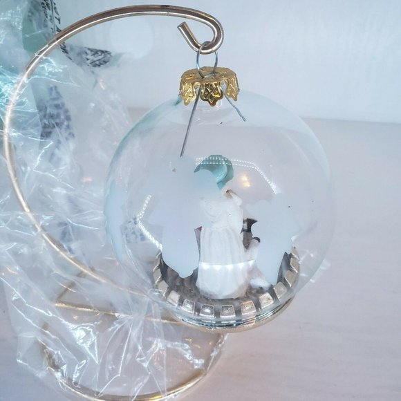 House Of Lloyd Christmas Around The World Shepherd Ornament With Stand New - Picture 5 of 12